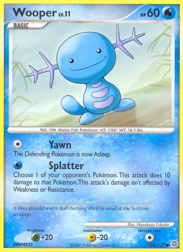 Wooper DP3-118