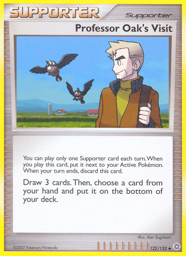 Professor Oak's Visit DP3-122
