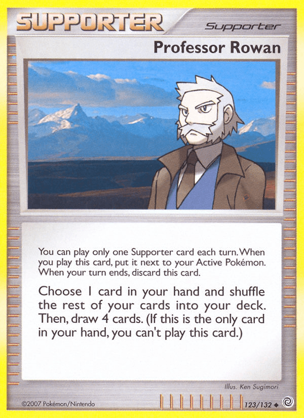 Professor Rowan DP3-123