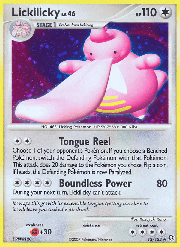 Lickilicky DP3-12