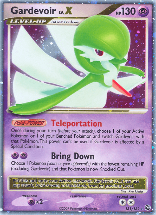 Gardevoir LV.X DP3-131