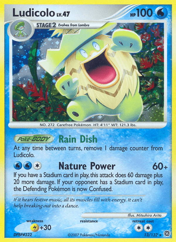 Ludicolo DP3-13