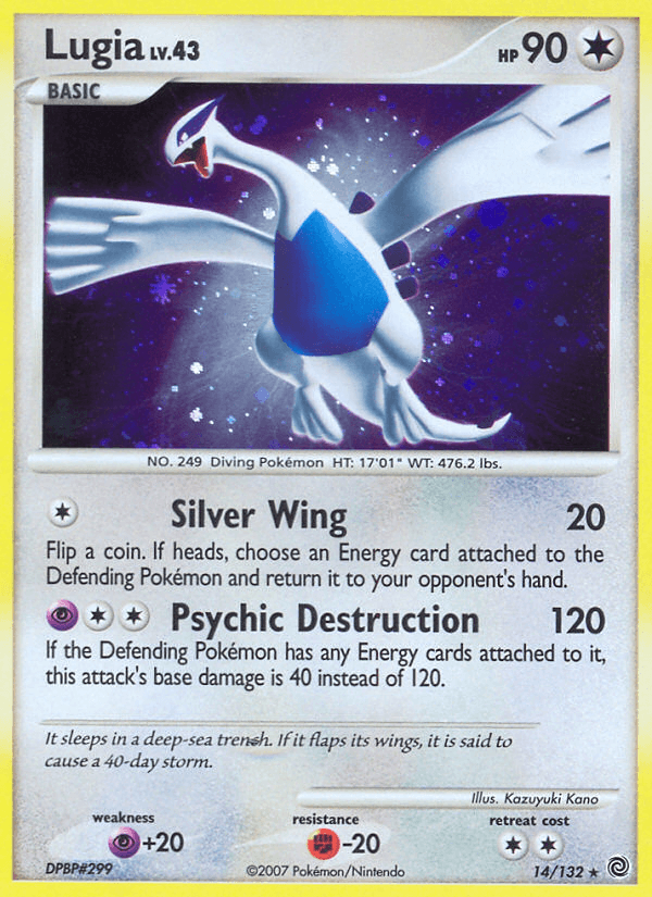 Lugia DP3-14