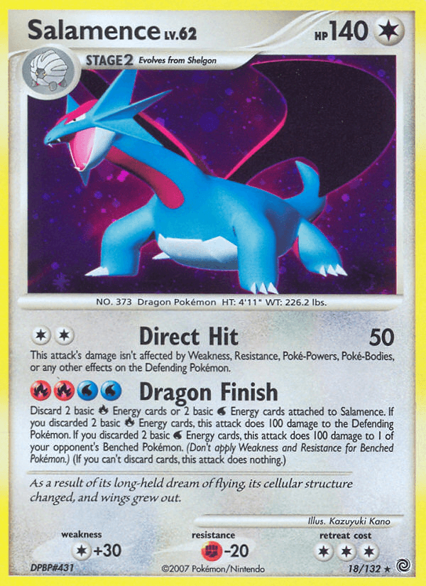 Salamence DP3-18