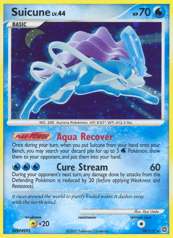 Suicune DP3-19