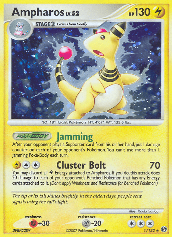Ampharos DP3-1
