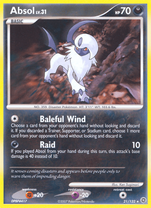 Absol DP3-21