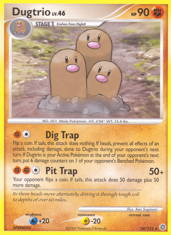 Dugtrio DP3-24