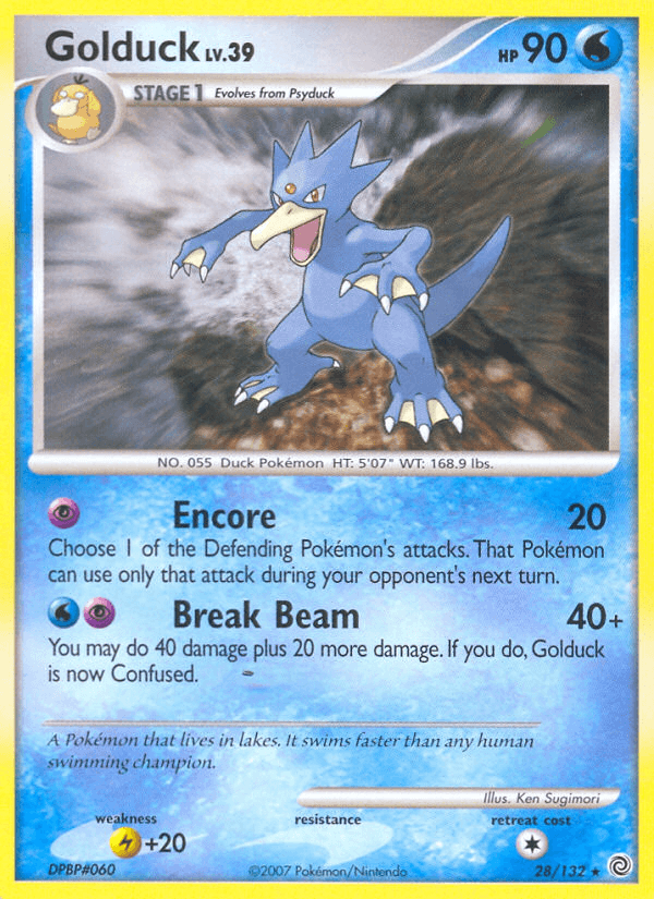 Golduck DP3-28