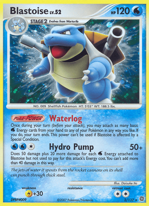 Blastoise DP3-2