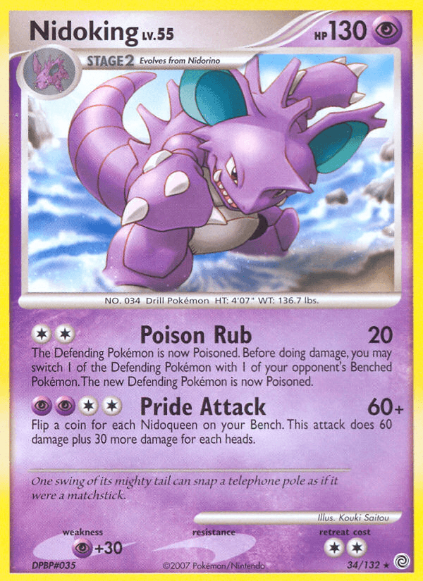 Nidoking DP3-34