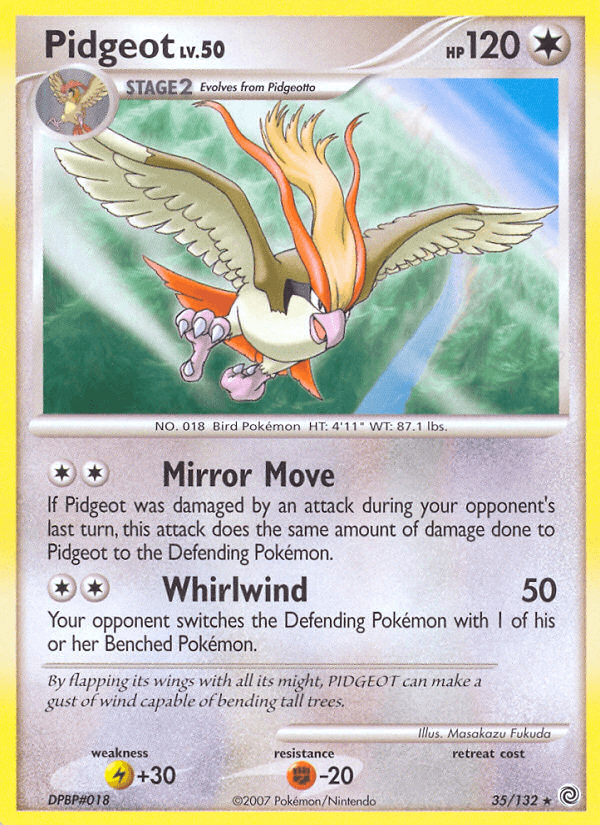 Pidgeot DP3-35
