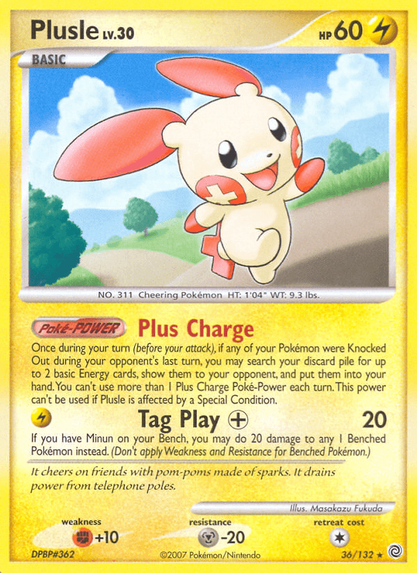 Plusle DP3-36