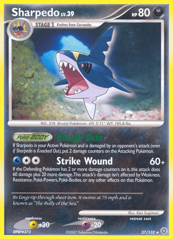 Sharpedo DP3-37