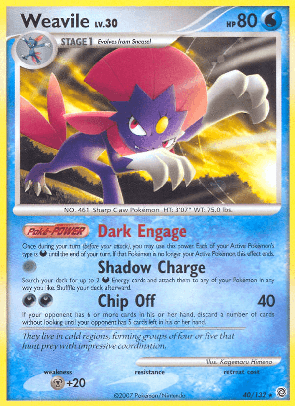 Weavile DP3-40