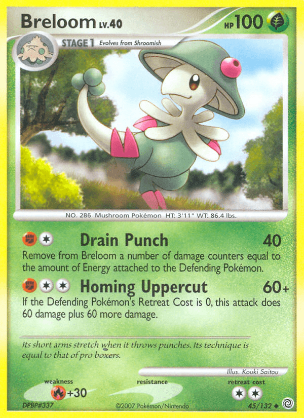 Breloom DP3-45