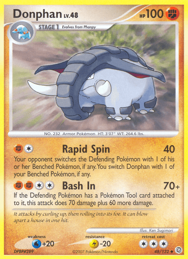 Donphan DP3-48