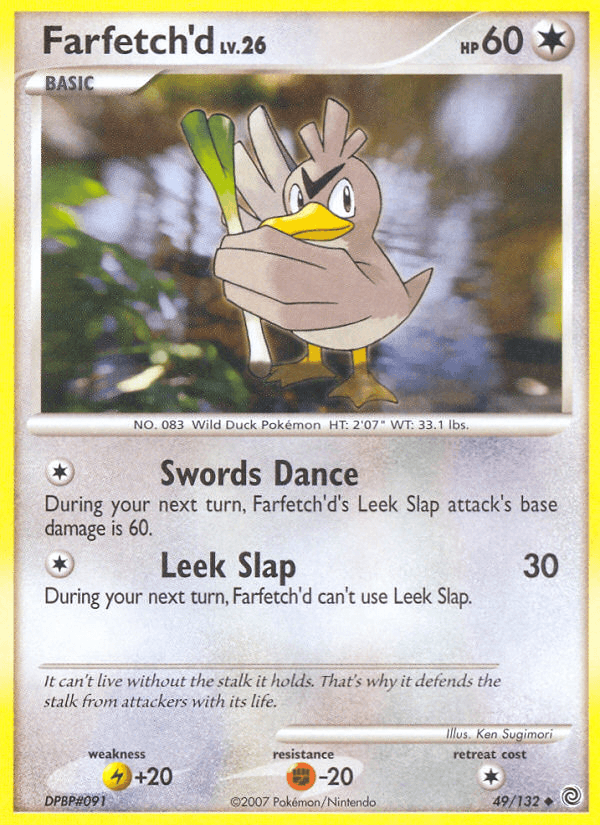 Farfetch'd DP3-49