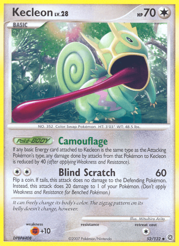 Kecleon DP3-52