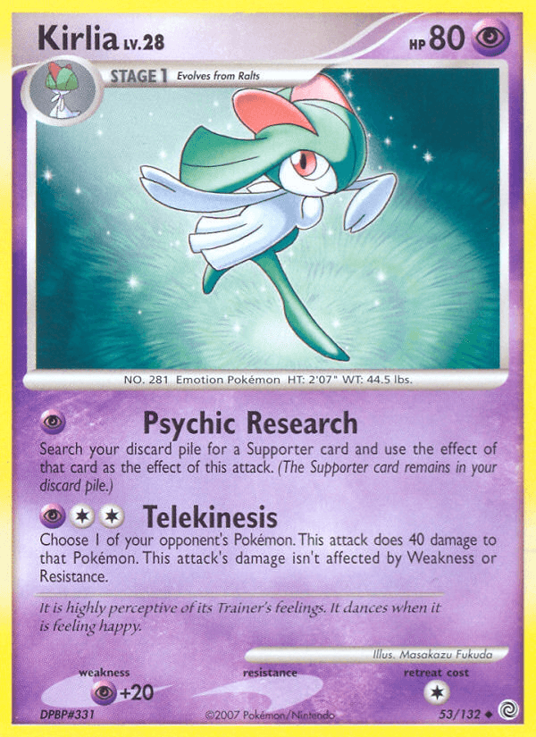 Kirlia DP3-53