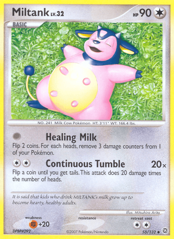 Miltank DP3-55