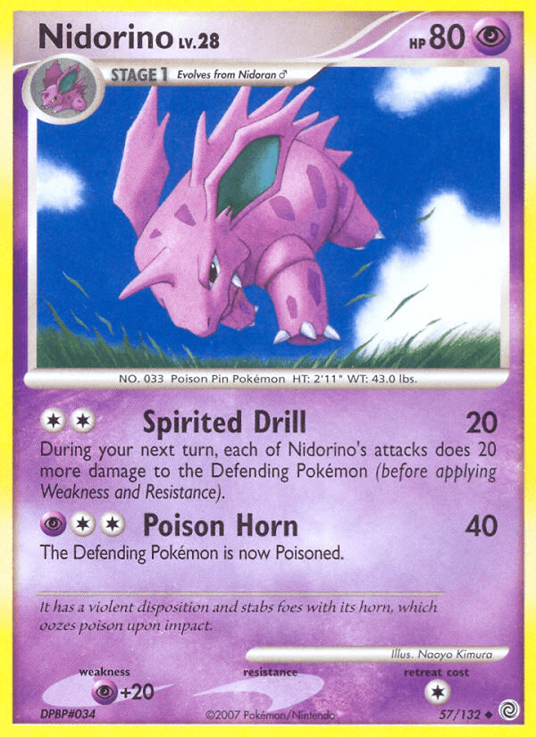 Nidorino DP3-57