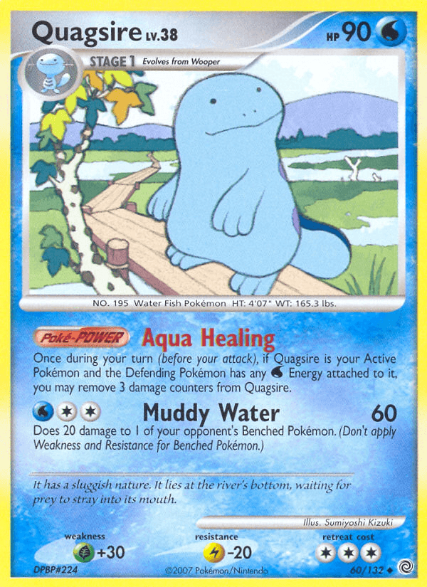 Quagsire DP3-60