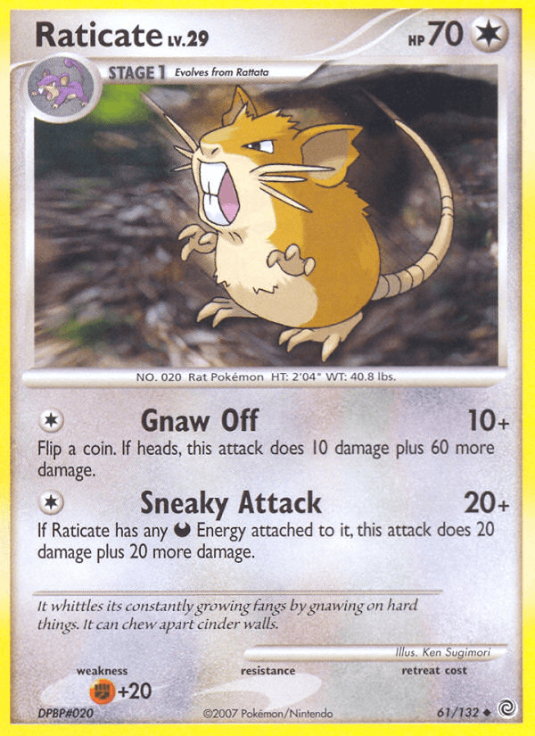 Raticate DP3-61