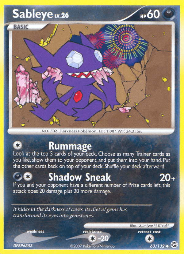 Sableye DP3-63