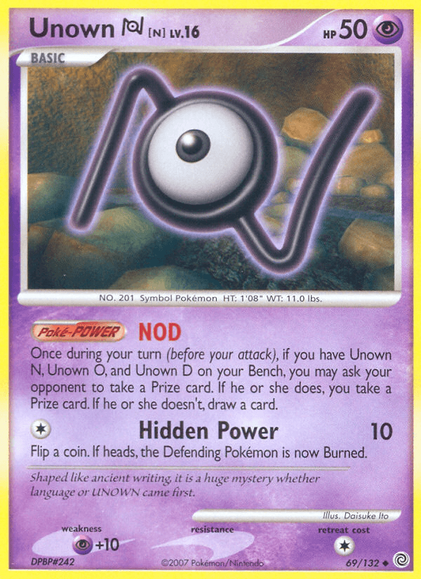 Unown [N] DP3-69