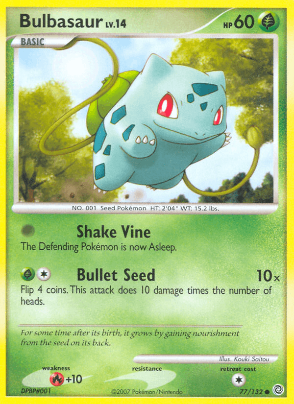Bulbasaur DP3-77