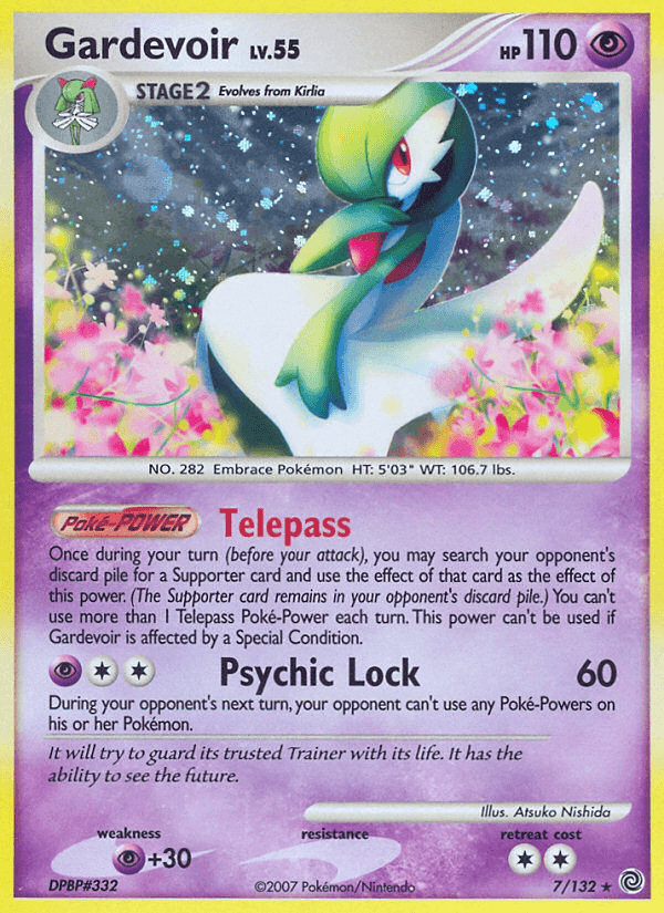 Gardevoir DP3-7