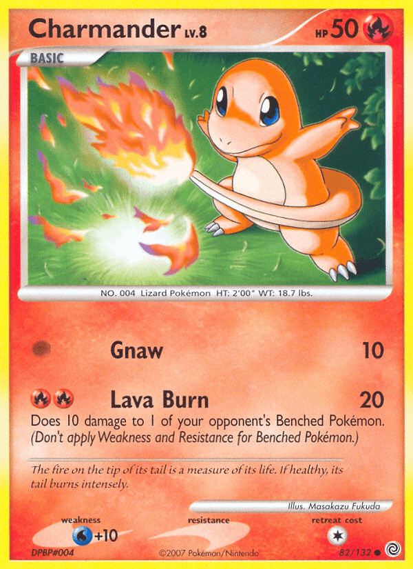 Charmander DP3-82