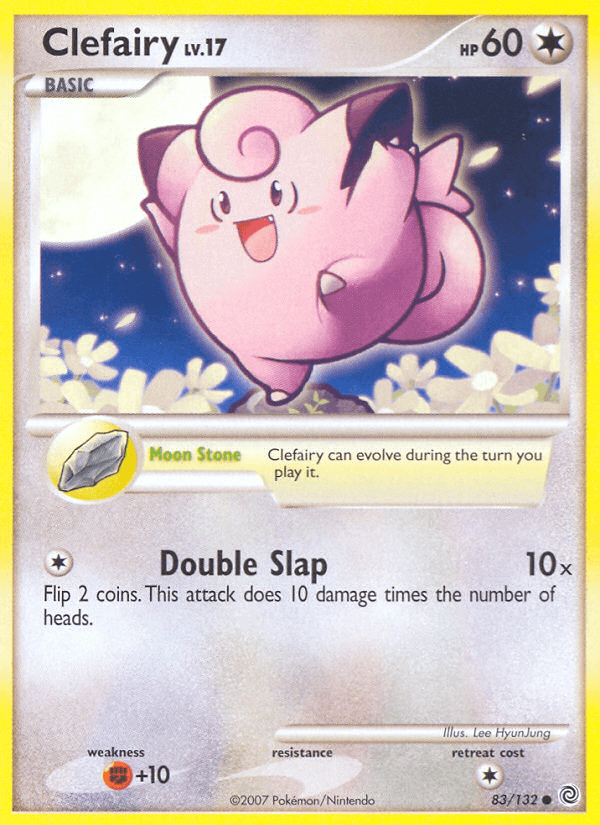 Clefairy DP3-83