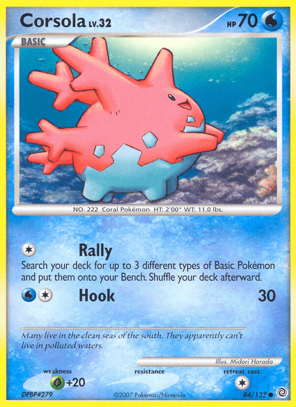 Corsola DP3-84