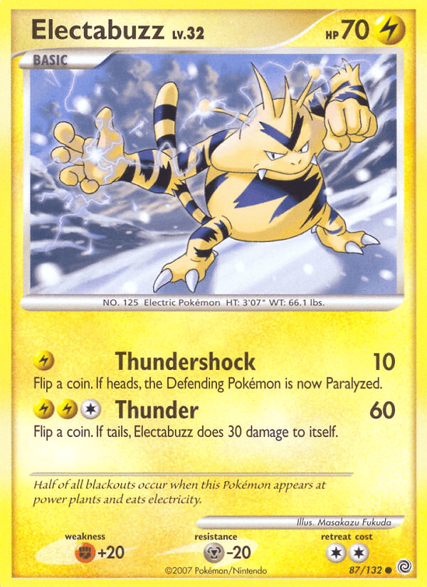 Electabuzz DP3-87