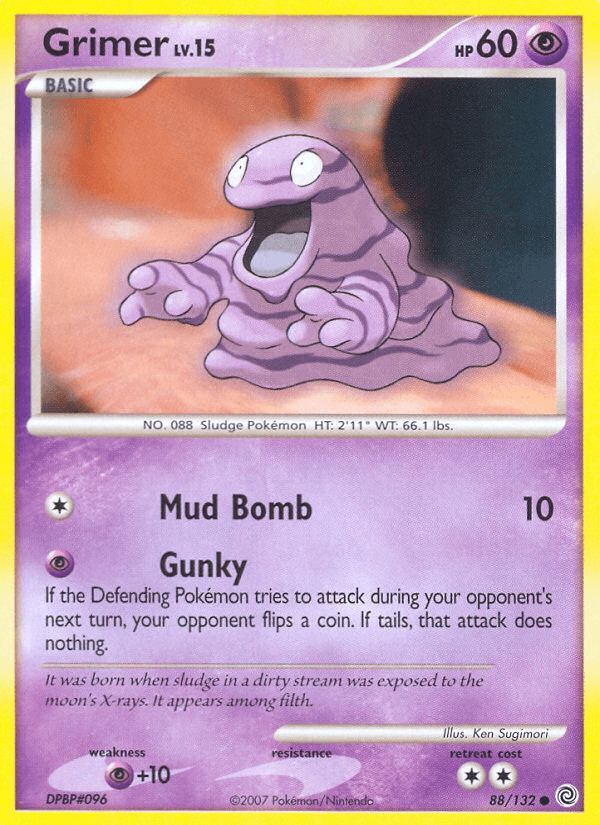 Grimer DP3-88