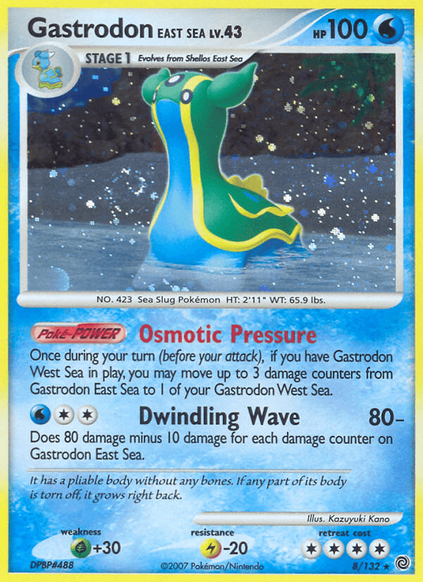 Gastrodon East Sea DP3-8