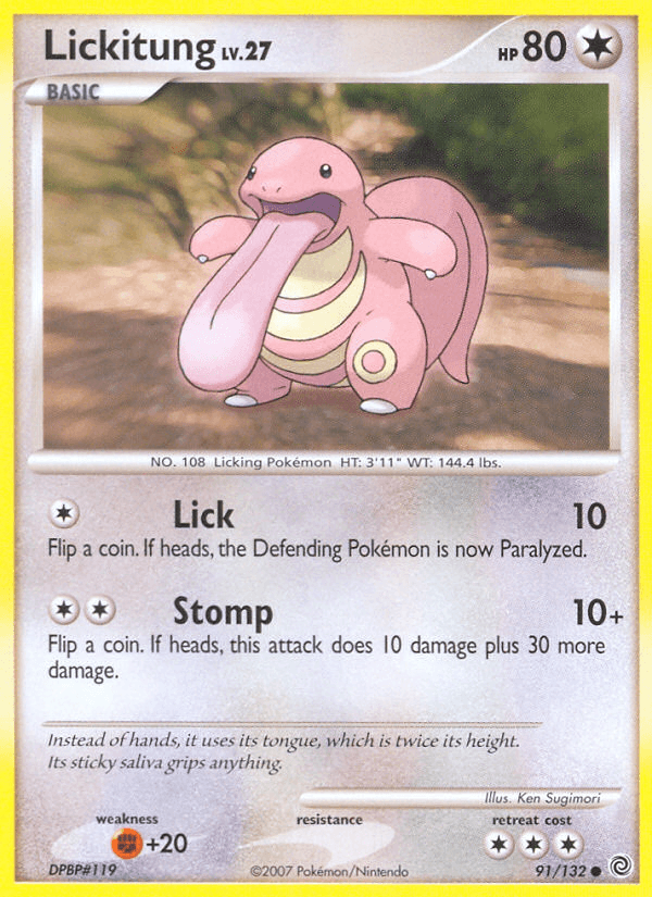 Lickitung DP3-91