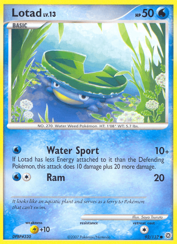 Lotad DP3-92