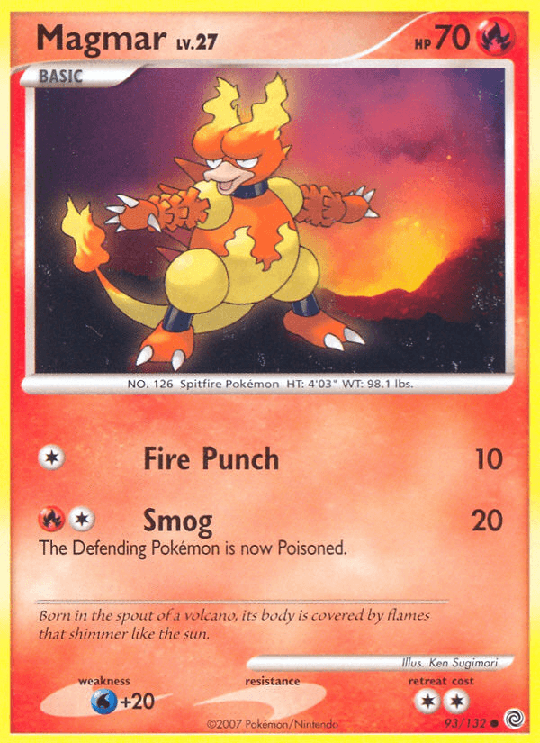 Magmar DP3-93