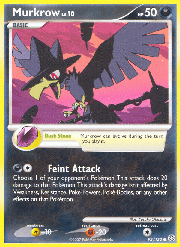 Murkrow DP3-95