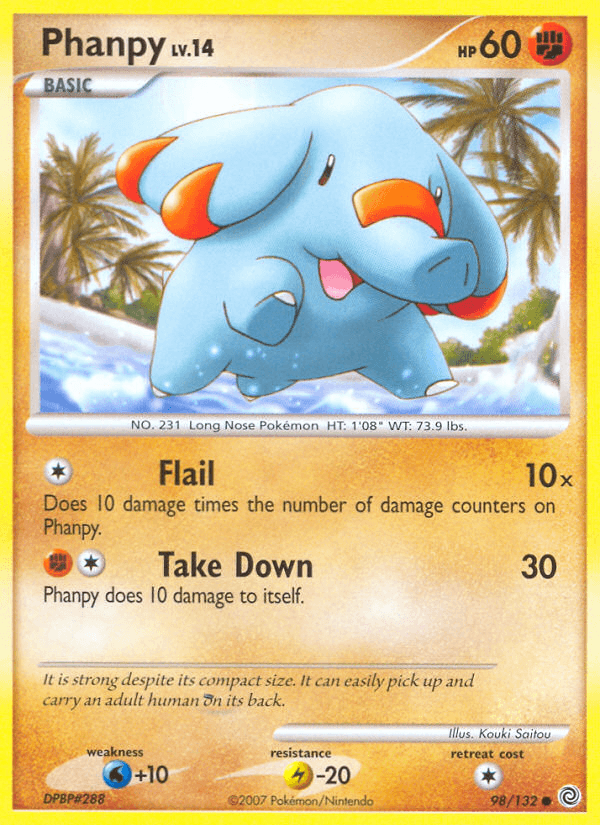 Phanpy DP3-98