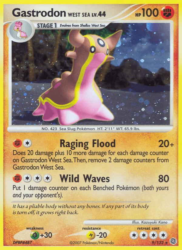 Gastrodon West Sea DP3-9