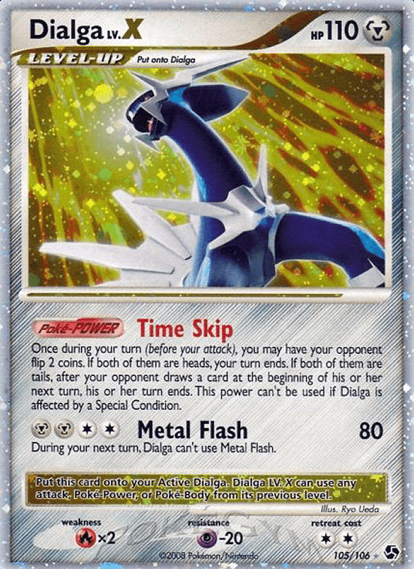 Dialga LV.X DP4-105