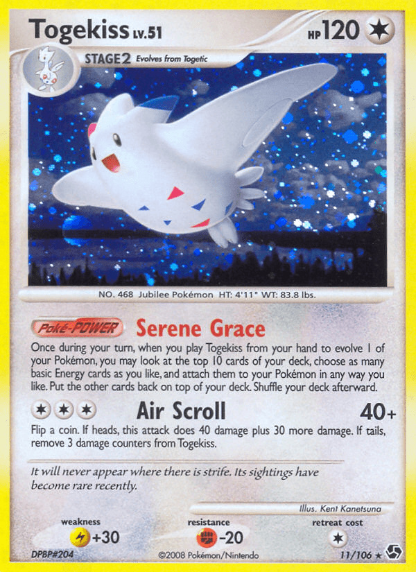 Togekiss DP4-11