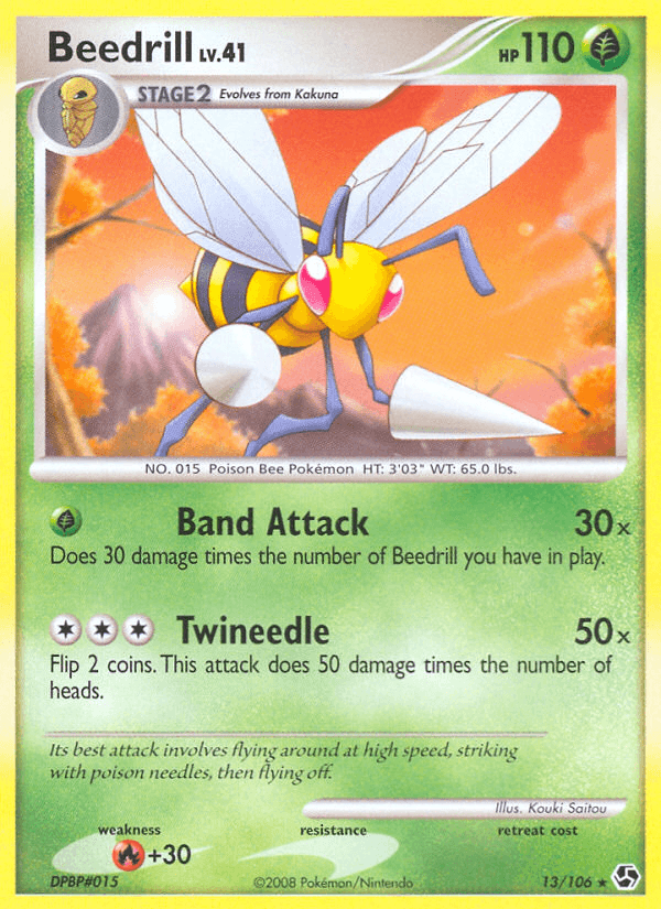Beedrill DP4-13