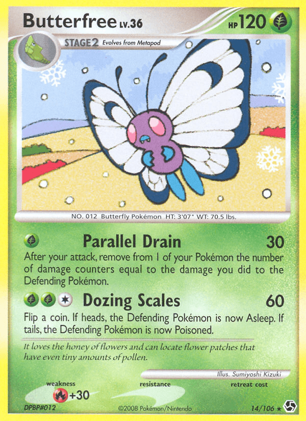 Butterfree DP4-14