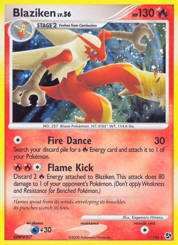 Blaziken DP4-1