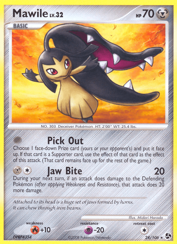 Mawile DP4-24
